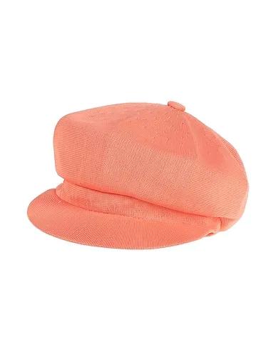Coral Plain weave Hat