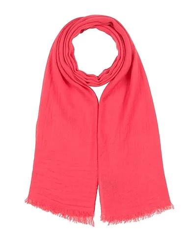 Coral Plain weave Scarves and foulards