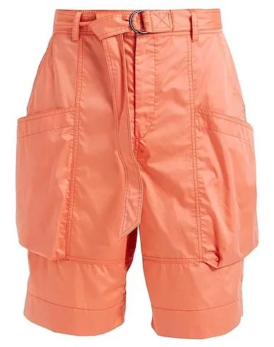 Coral Plain weave Shorts & Bermuda