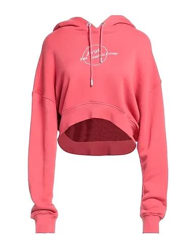 Coral Sweatshirt Hooded sweatshirt