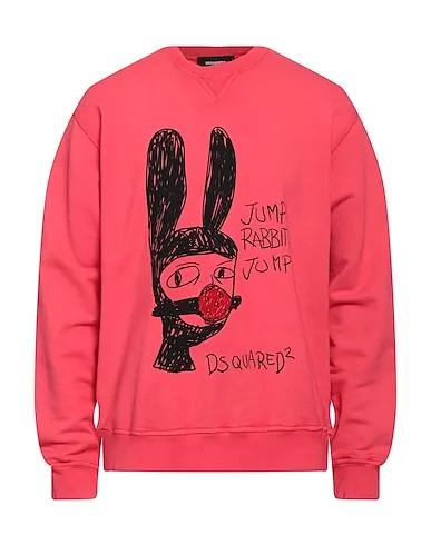 Coral Sweatshirt Sweatshirt
