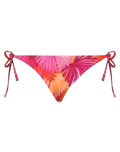 Coral Synthetic fabric Bikini