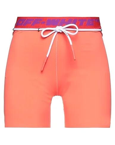 Coral Synthetic fabric Leggings