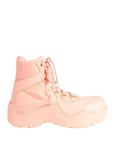 Coral Techno fabric Ankle boot