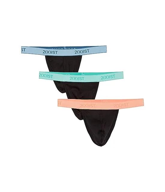 Cotton 3-Pack Thong