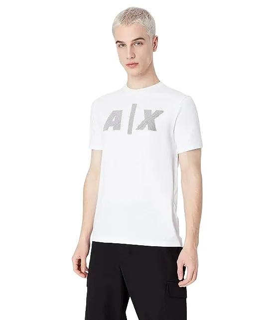 Cotton A|X Logo T-Shirt