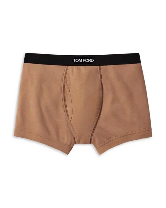 Cotton Blend Boxer Briefs