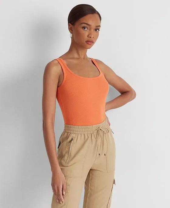 Cotton-Blend Tank Top