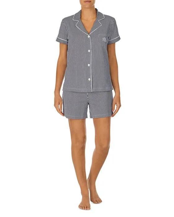 Cotton Boxer Pajama Set