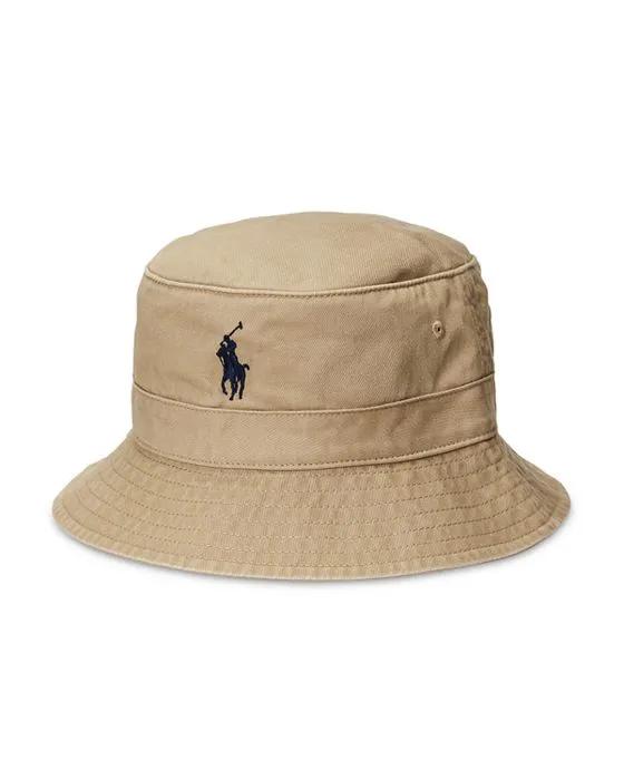 Cotton Chino Bucket Hat