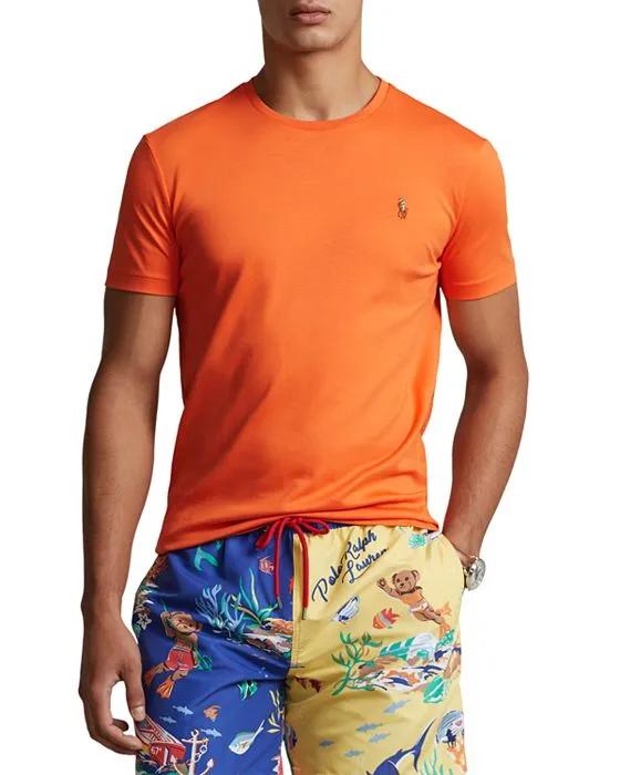 Cotton Embroidered Logo Tee