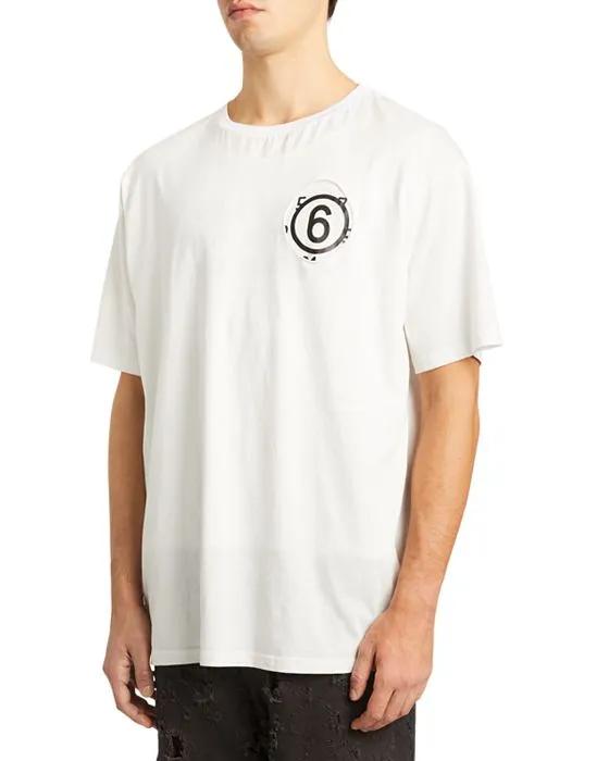 Cotton Graphic Print Tee