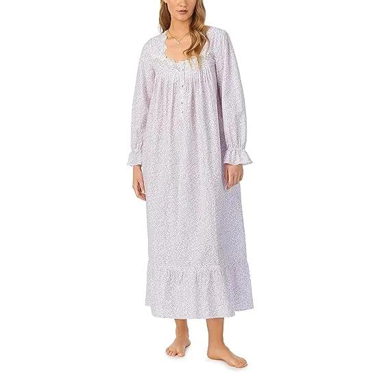 Cotton Lawn Long Sleeve Ballet Gown