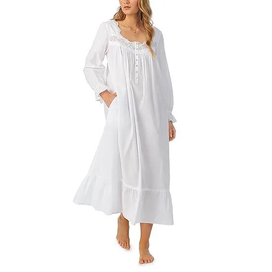 Cotton Lawn Long Sleeve Ballet Gown