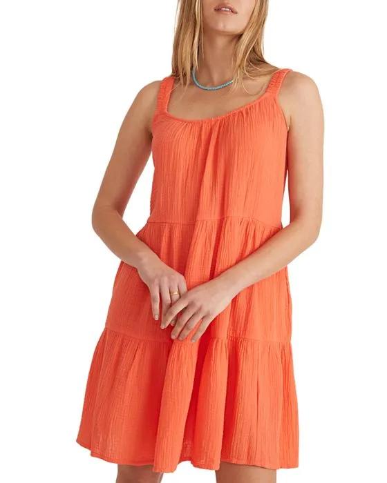 Cotton Mini Tank Dress