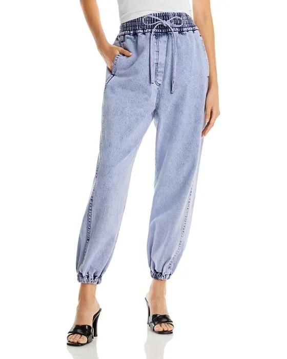 Cotton Origami Pants