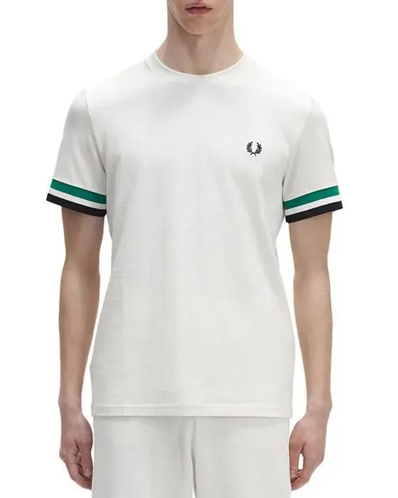 Cotton Piqué Bold Tipped Tee