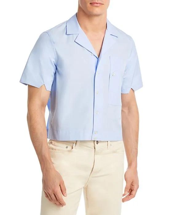 Cotton Regular Fit Button Down Shirt