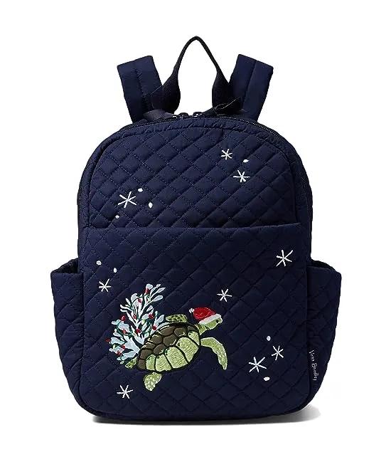 Cotton Small Backpack