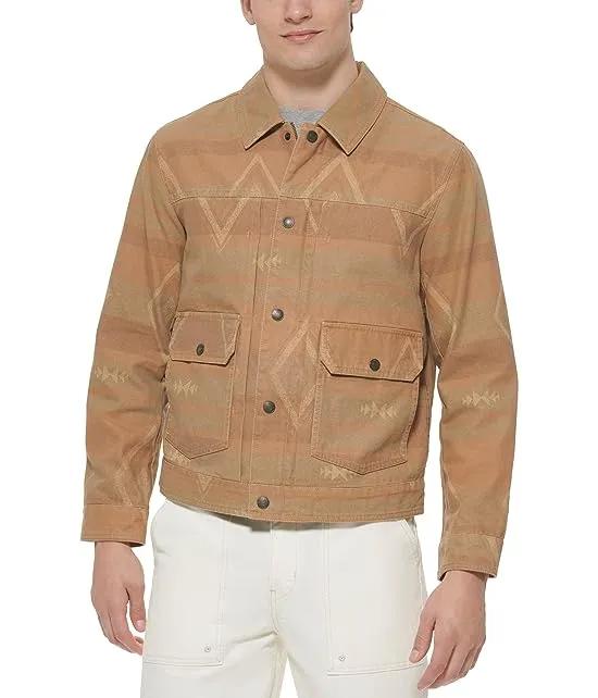 Cotton Utility Jacket