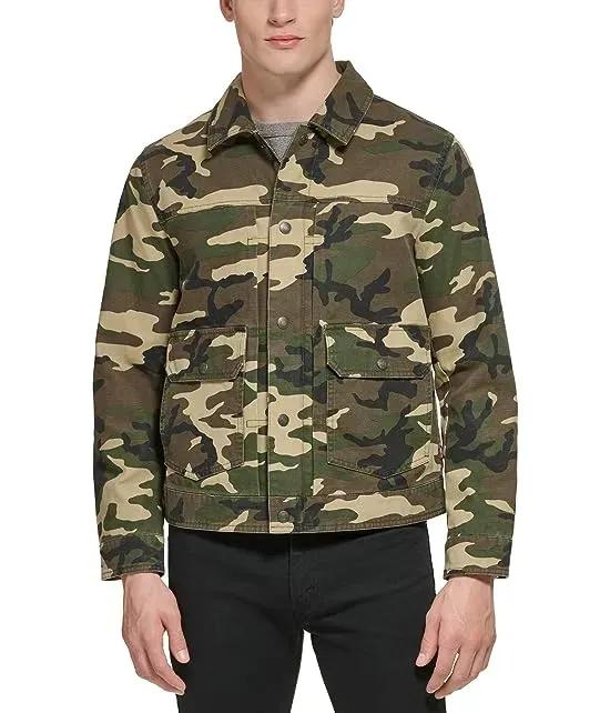 Cotton Utility Jacket