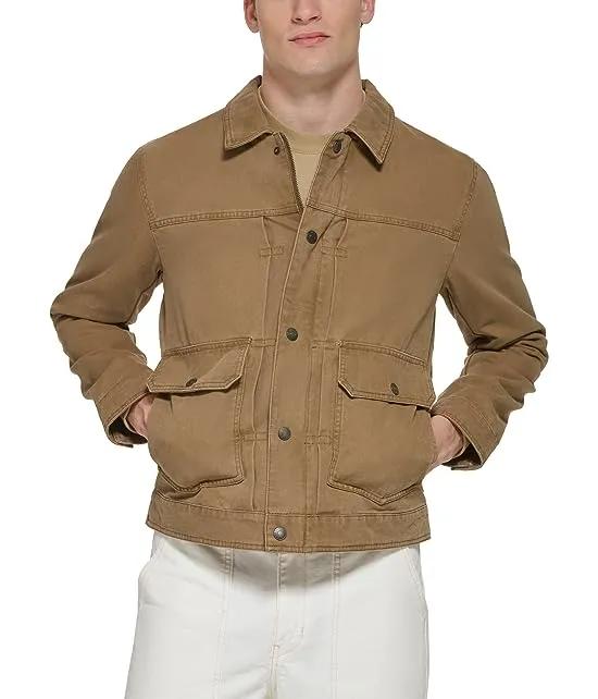 Cotton Utility Jacket