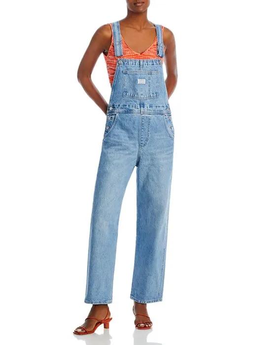 Cotton Vintage Overalls