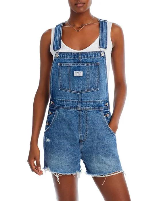 Cotton Vintage Shortalls