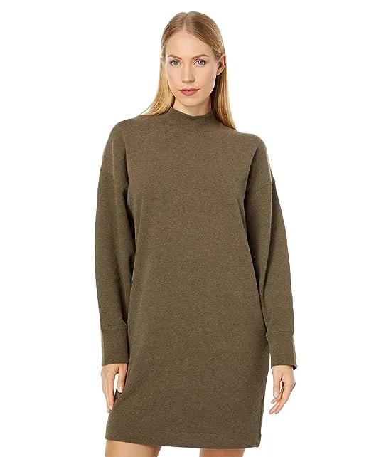 Cozy Long Sleeve Sweatshirt Dress