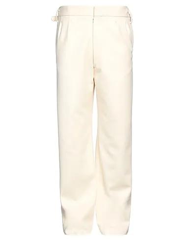 Cream Baize Casual pants