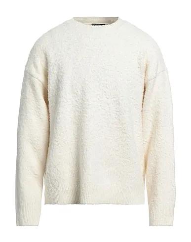 Cream Bouclé Sweater