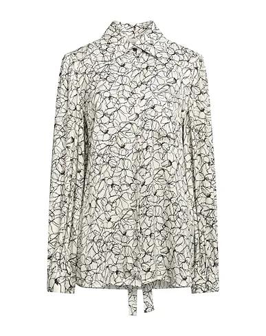 Cream Cady Floral shirts & blouses