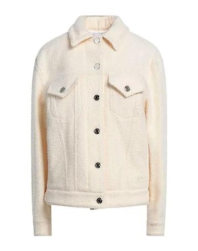 Cream Flannel Jacket