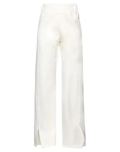 Cream Jersey Casual pants