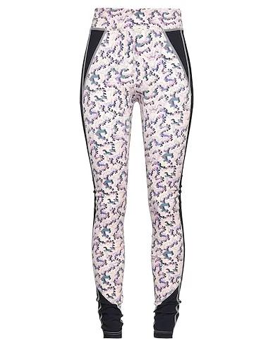 Cream Jersey Leggings