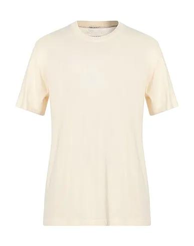 Cream Jersey T-shirt