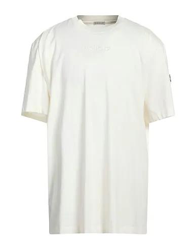 Cream Jersey T-shirt