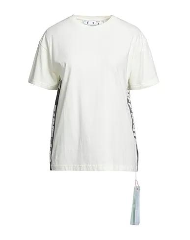 Cream Jersey T-shirt