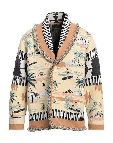 Cream Knitted Cardigan