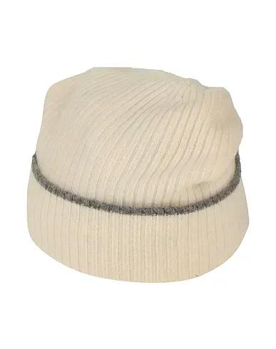 Cream Knitted Hat