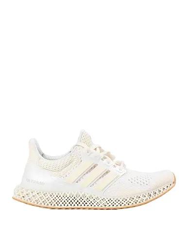 Cream Knitted Sneakers ULTRA 4D SHOES