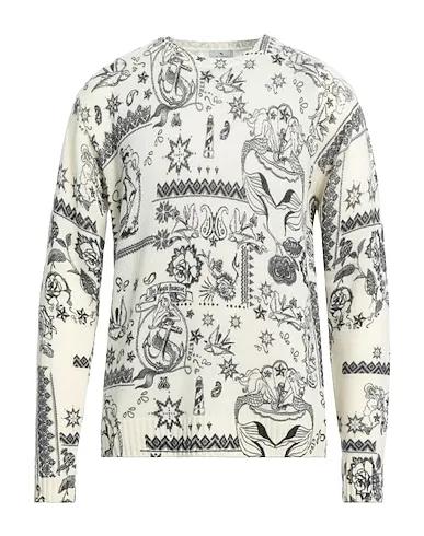 Cream Knitted Sweater