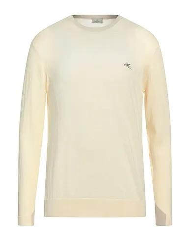 Cream Knitted Sweater