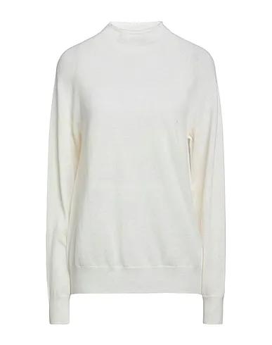 Cream Knitted Turtleneck