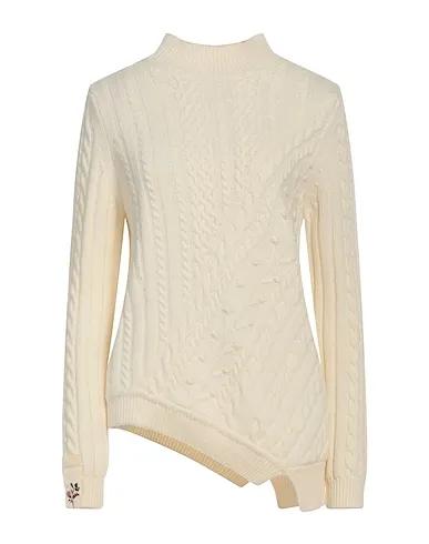 Cream Knitted Turtleneck