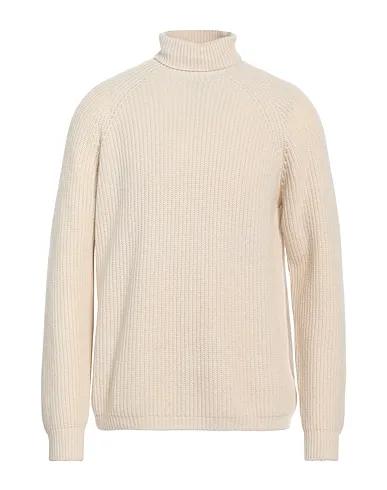 Cream Knitted Turtleneck