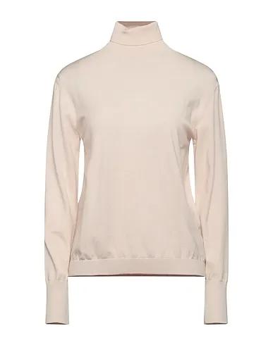 Cream Knitted Turtleneck