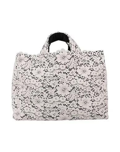 Cream Lace Handbag
