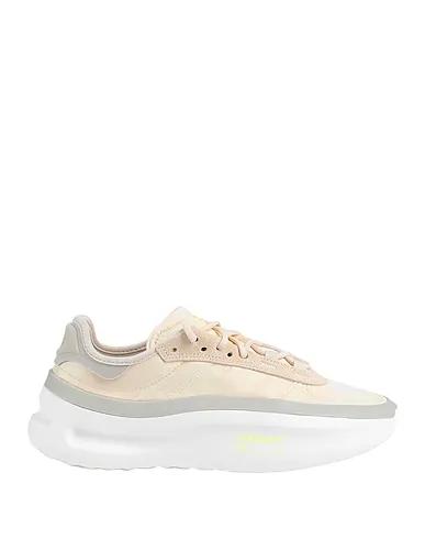 Cream Leather Sneakers adiFOM TRXN W

