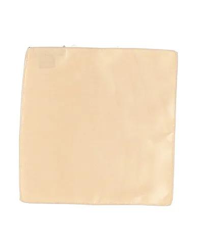 Cream Satin Scarves and foulards